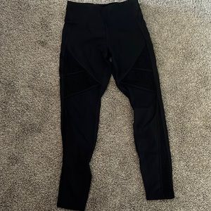 Nova Sport Leggings with Mesh Accents